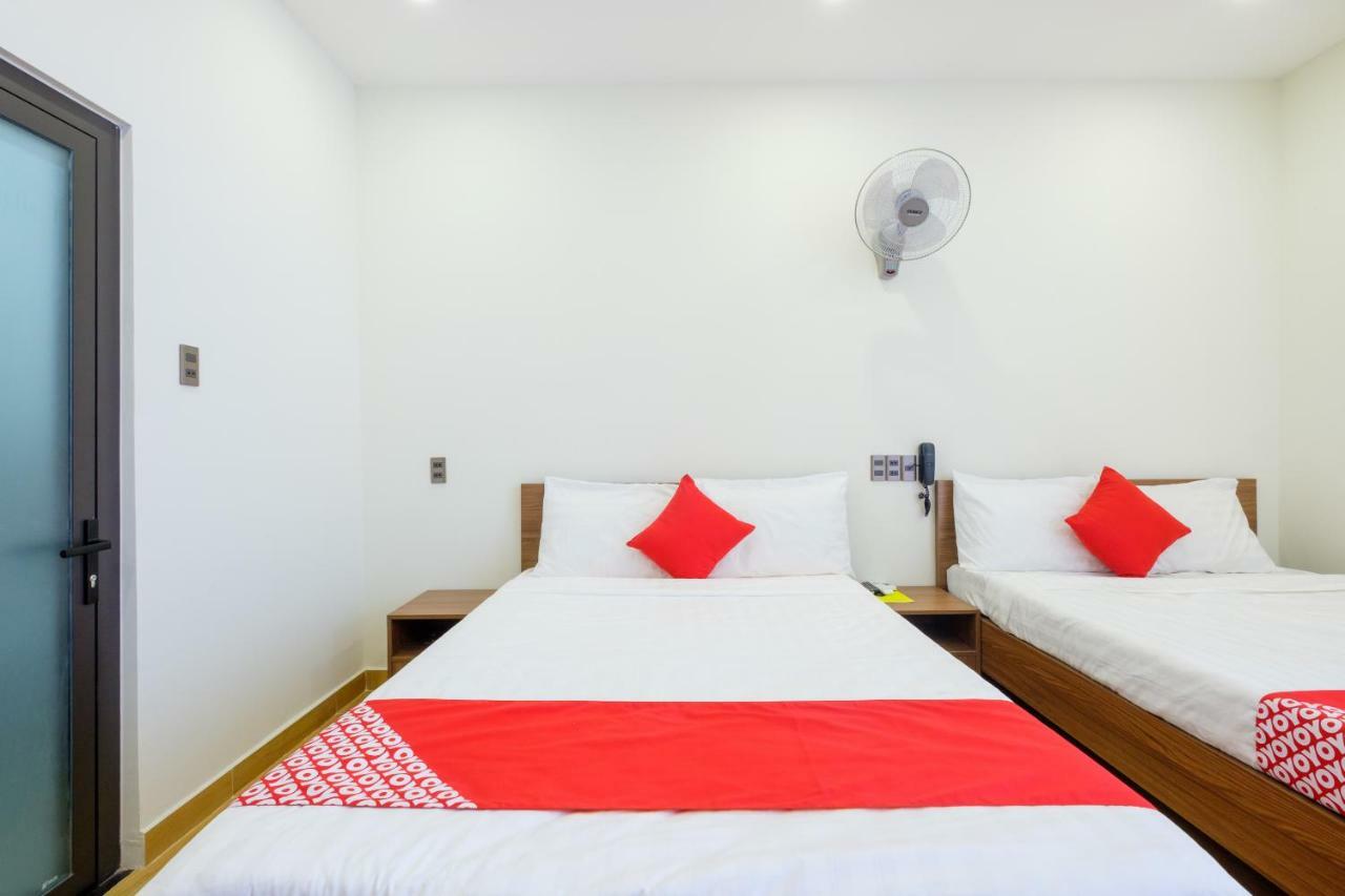 Oyo 212 Luxury Hotel Da Nang Bagian luar foto
