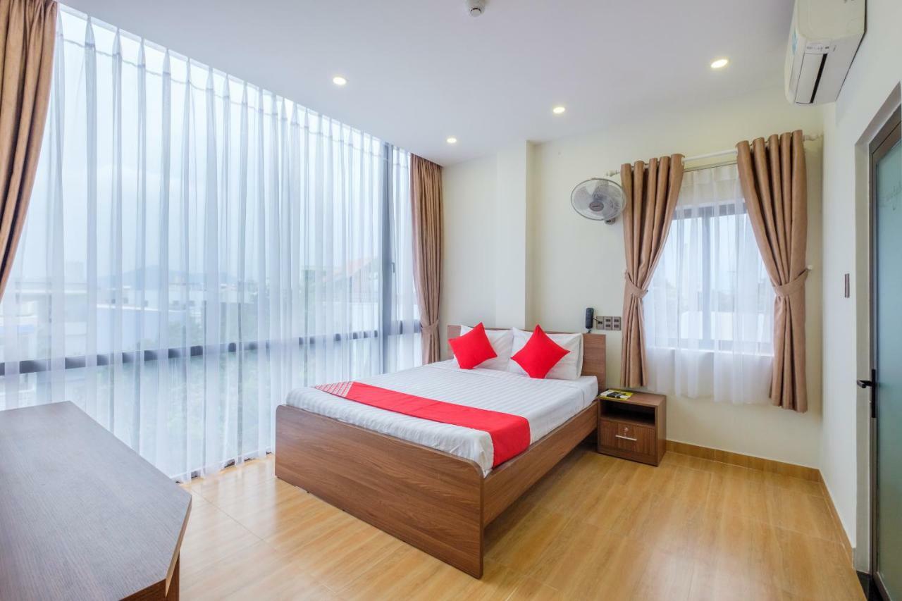 Oyo 212 Luxury Hotel Da Nang Bagian luar foto