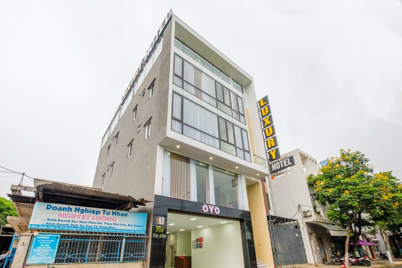 Oyo 212 Luxury Hotel Da Nang Bagian luar foto