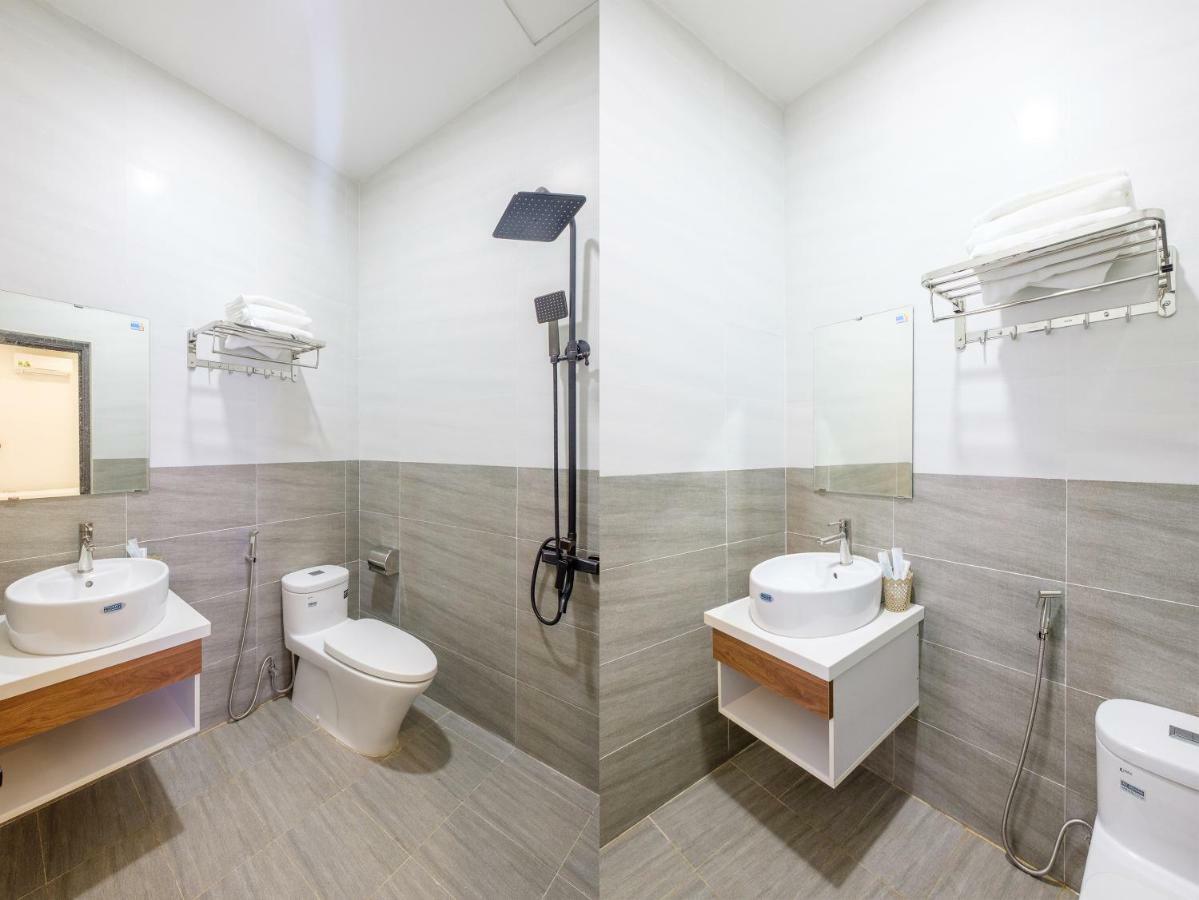 Oyo 212 Luxury Hotel Da Nang Bagian luar foto